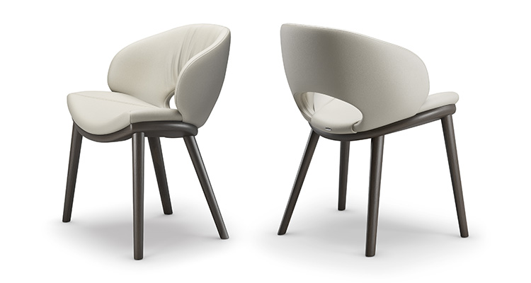 Cattelan Italia Miranda Dining Chair - Thumbnail 2