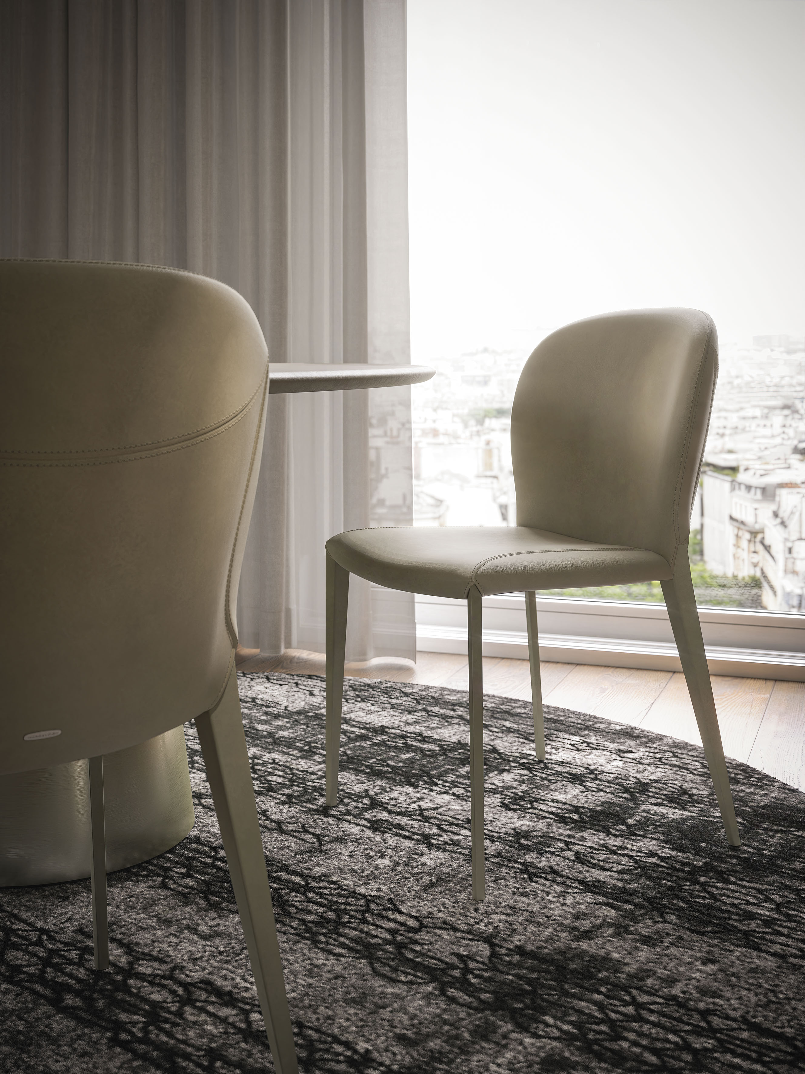 Cattelan Italia Nancy ML Dining Chair - Thumbnail 5