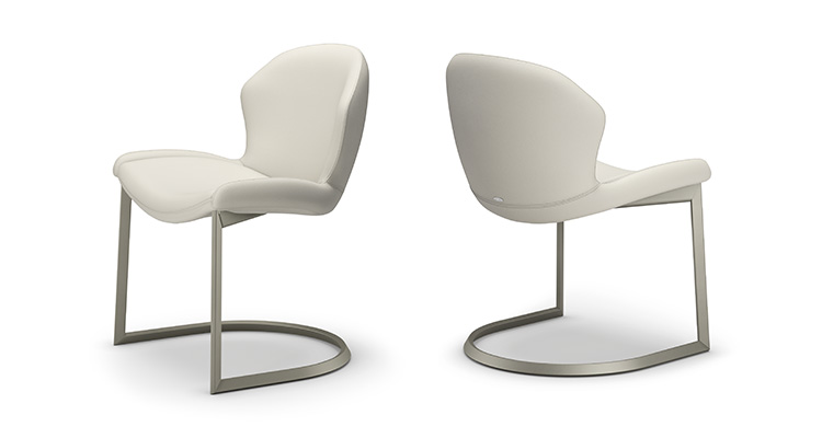 Cattelan Italia Rachel Cantilever Chair - Thumbnail 2