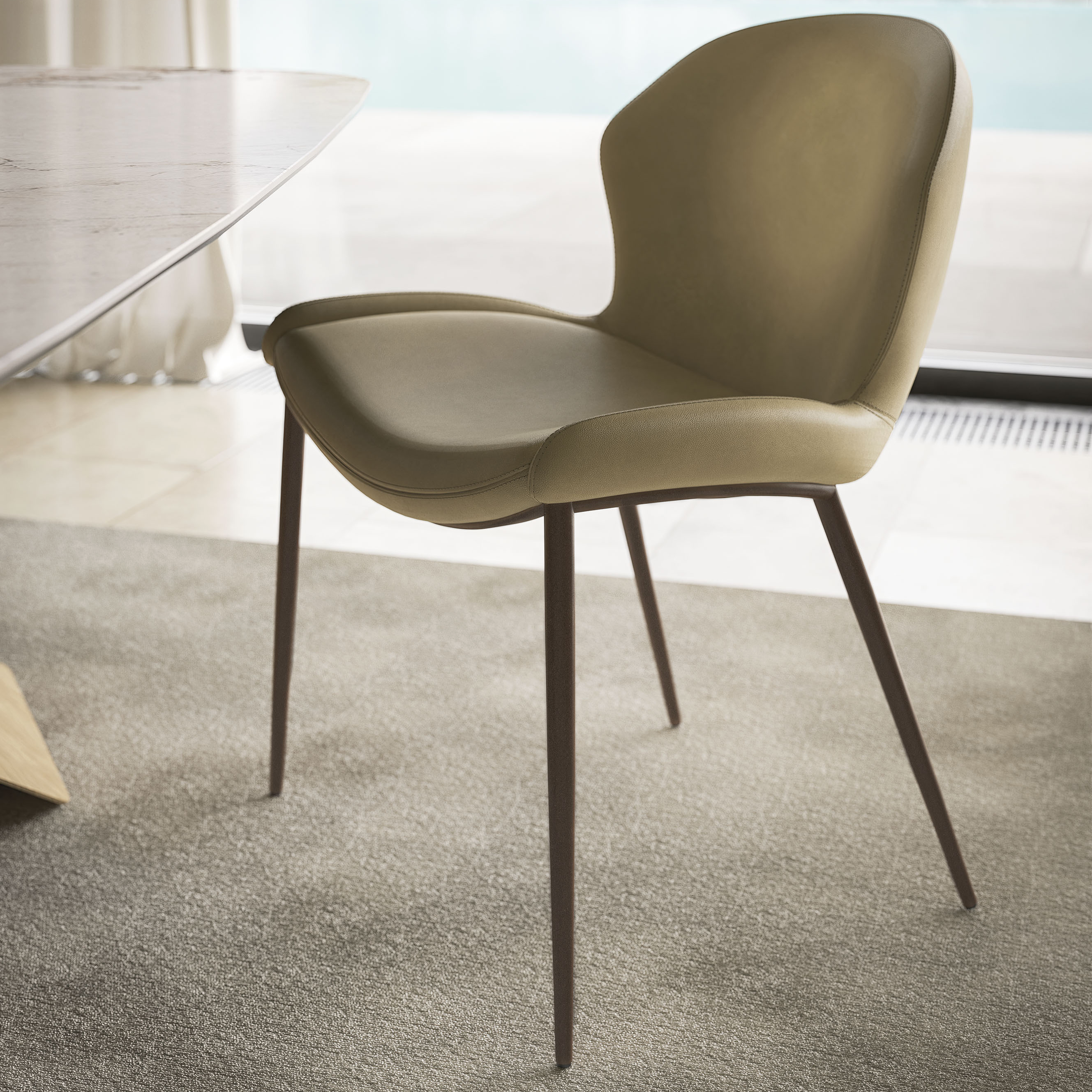 Cattelan Italia Rachel Dining Chair - Thumbnail 5