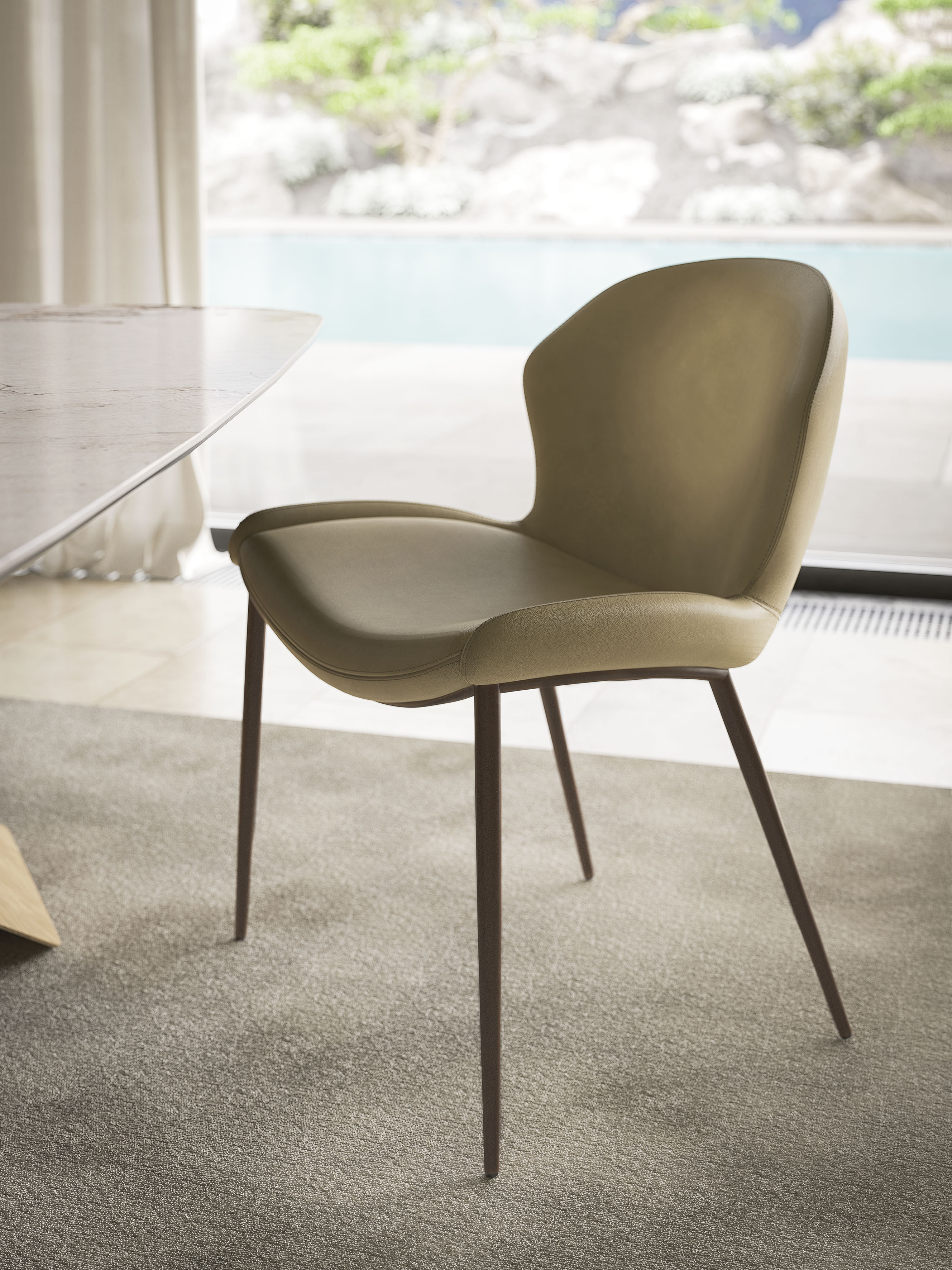 Cattelan Italia Rachel Dining Chair - Thumbnail 4