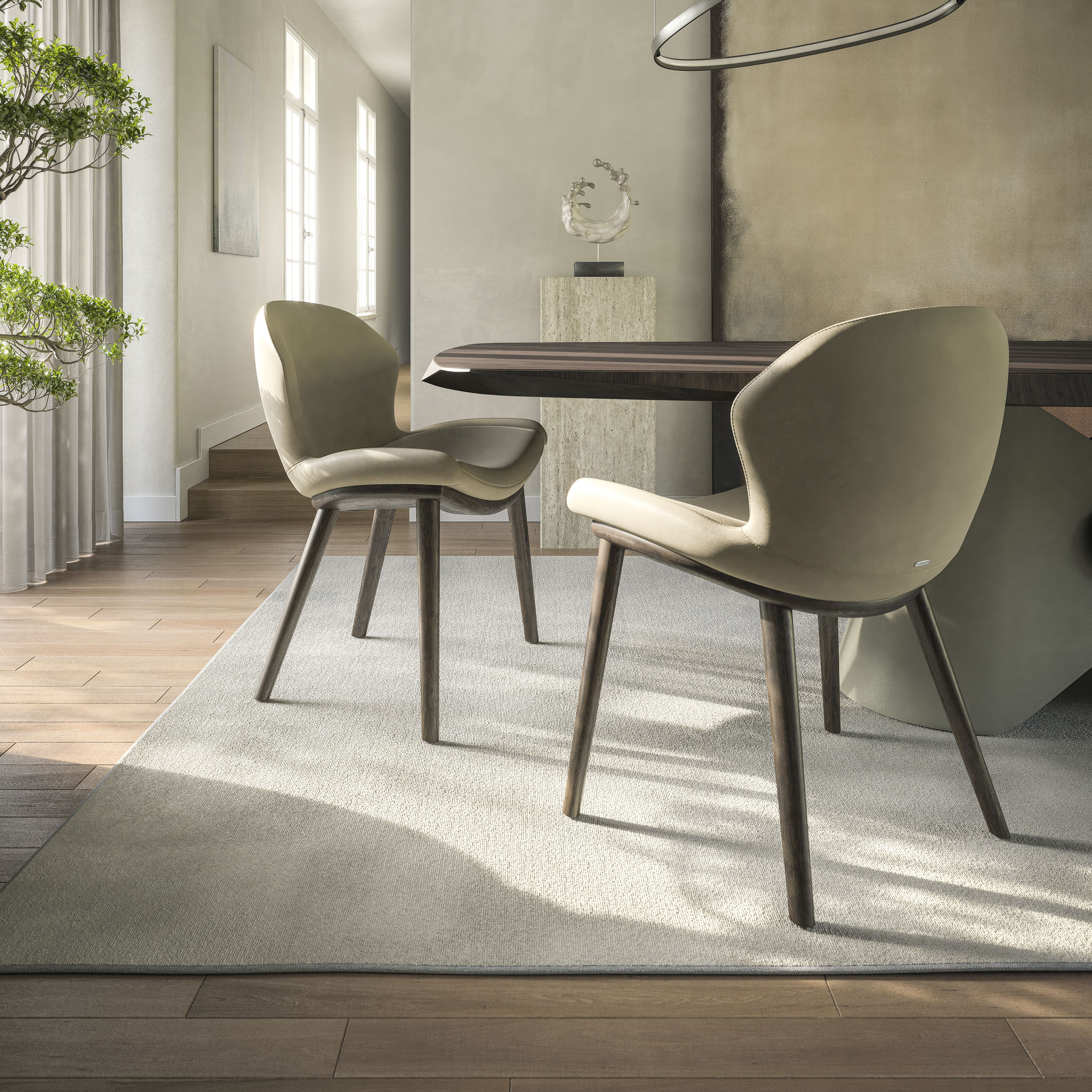 Cattelan Italia Rachel Dining Chair
