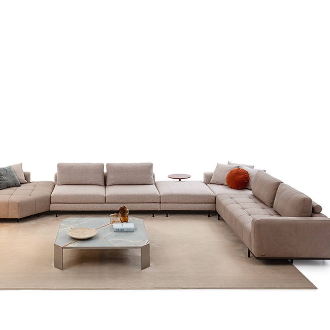 Cortina Plain Sofa Sectional
