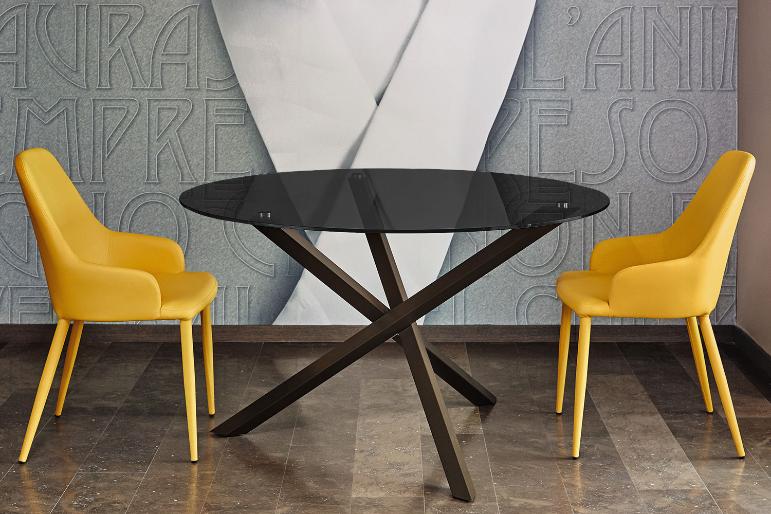 Trio Dining Table by Ingenia Casa