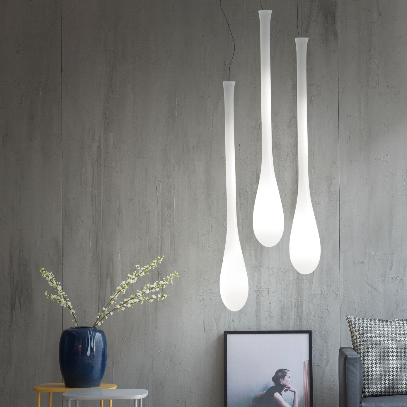 Lacrima Suspension Lamp - Thumbnail 3