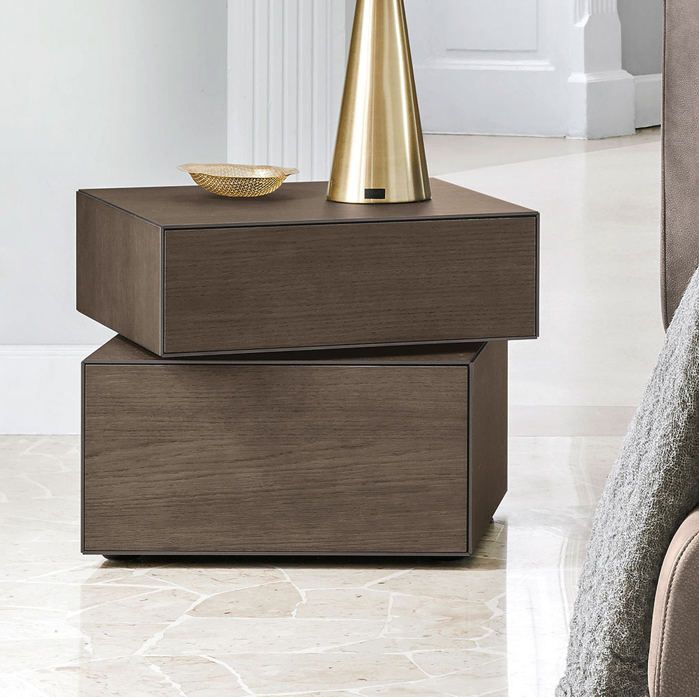 Domino Rotating Nightstand