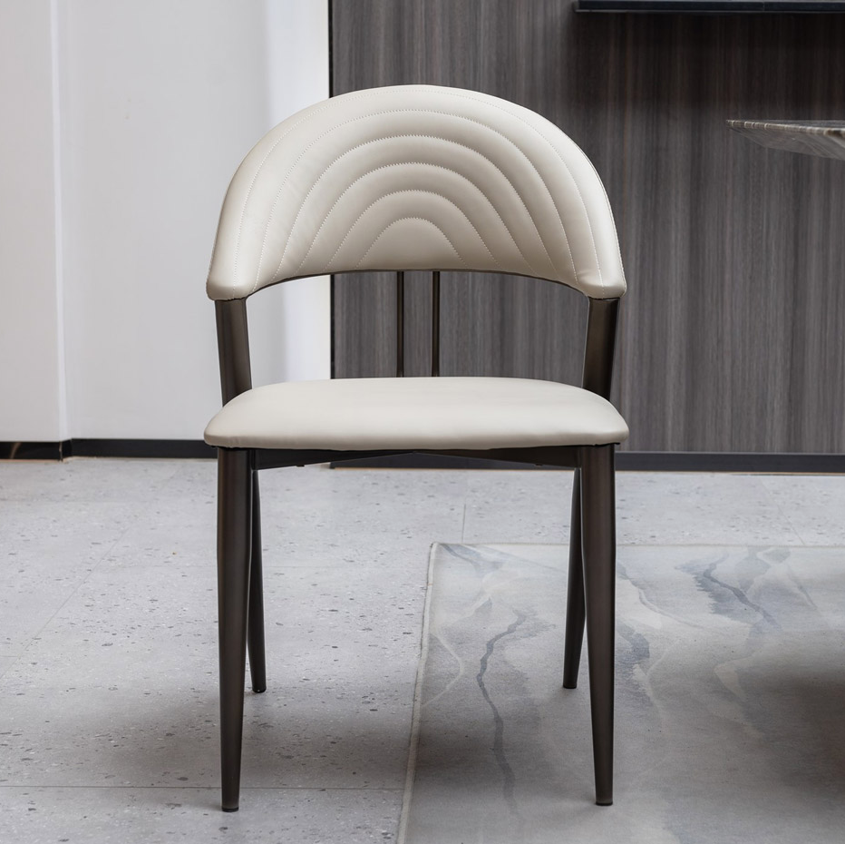 Amelia PU Dining Side Chair - Thumbnail 2