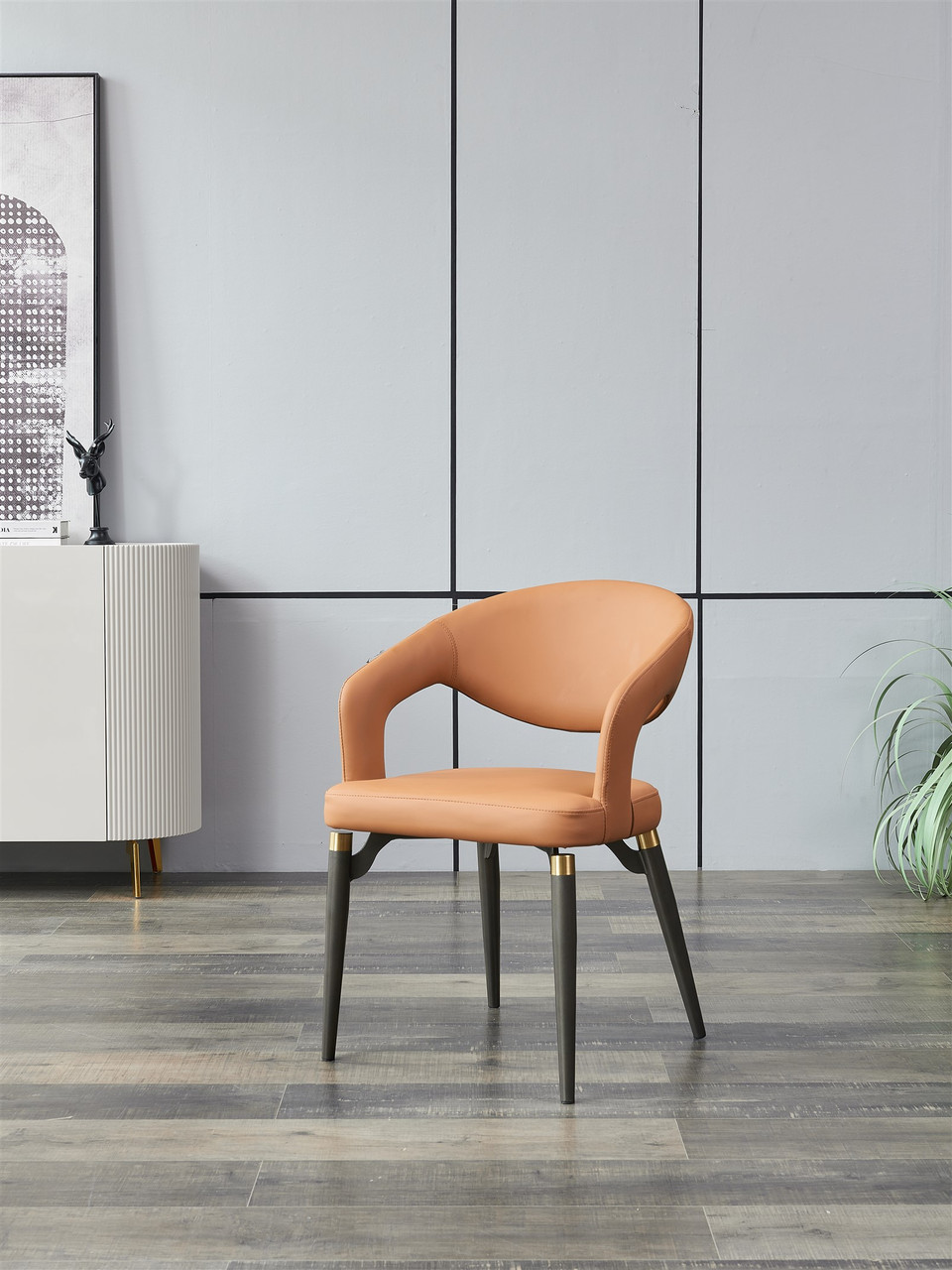 Beverly Hills Furniture Ava Dining Chair - Thumbnail 3