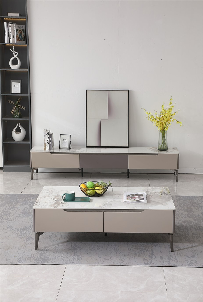 Luna Coffee Table - Thumbnail 2