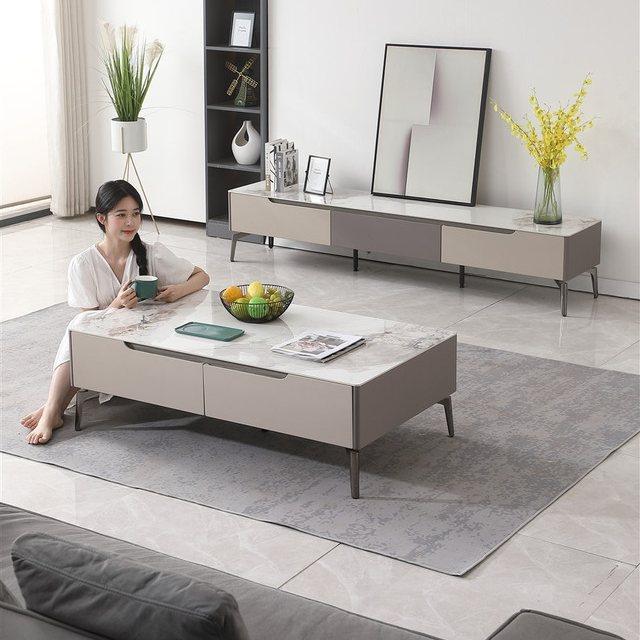 Luna Coffee Table - Thumbnail 3