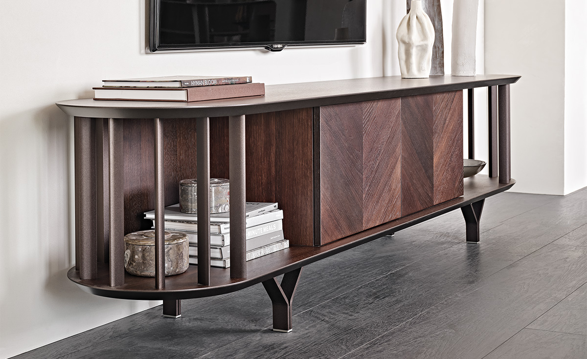 Costes Modern Wooden TV Stand