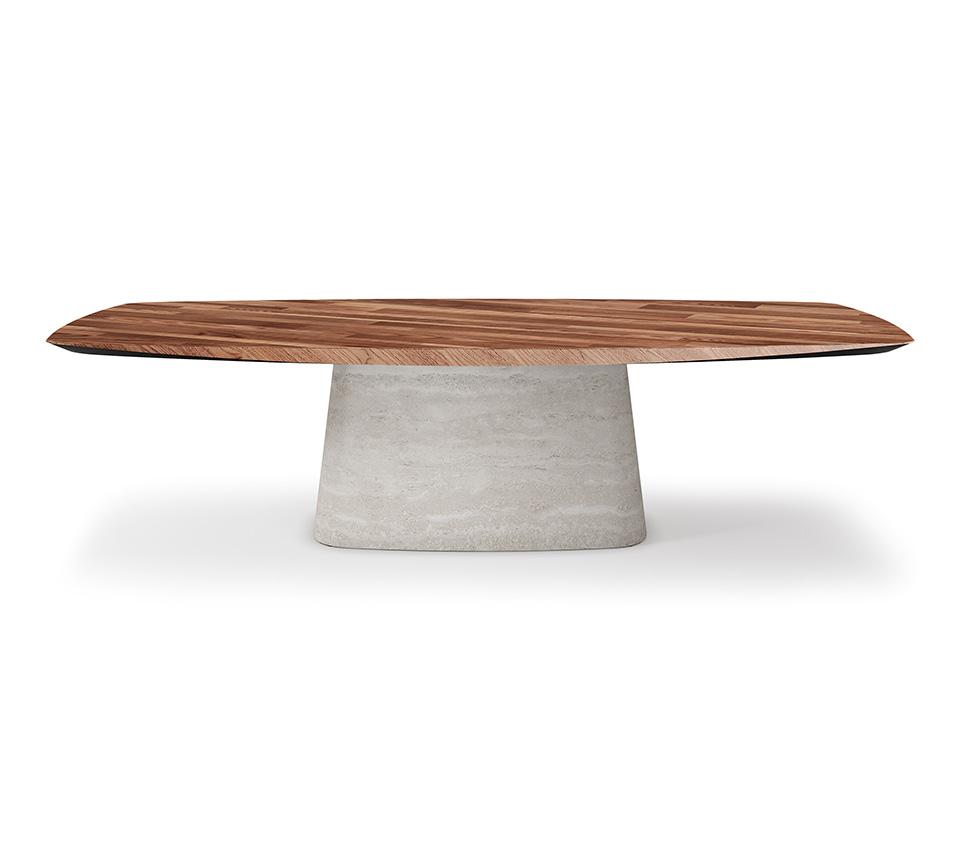 Napoleon Wood Dining Table - Thumbnail 3
