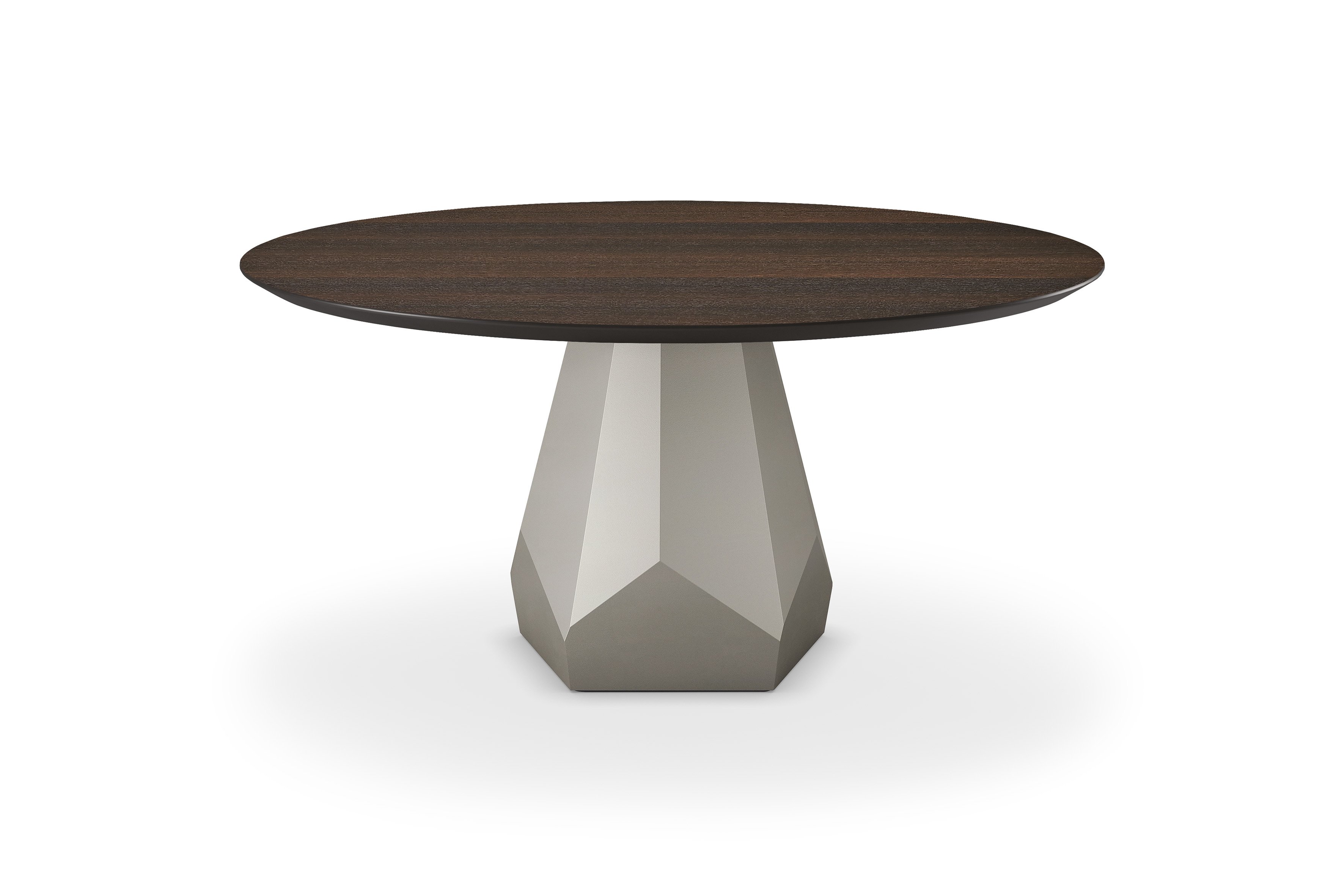 Zermatt Wood Dining Table - Thumbnail 4