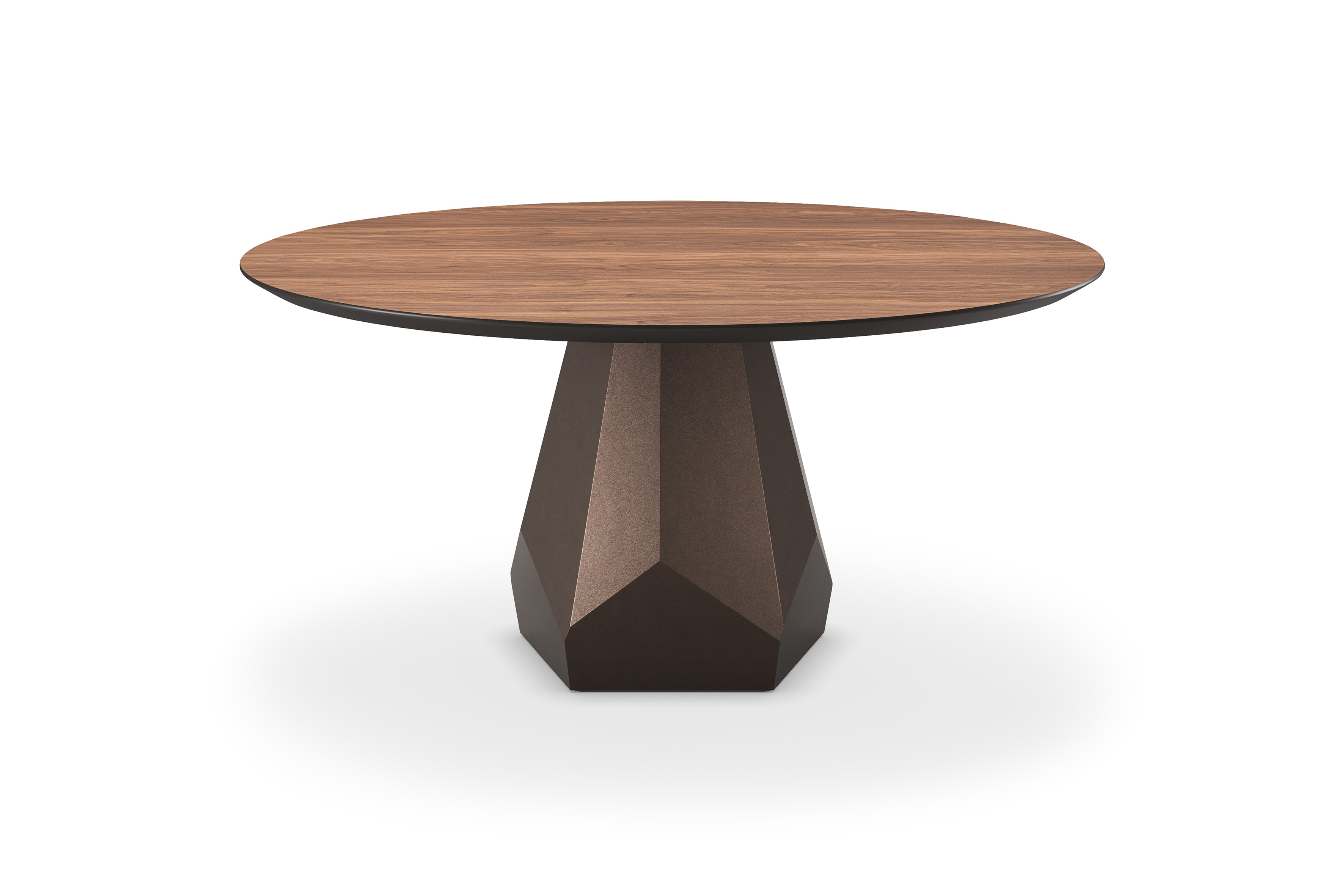 Zermatt Wood Dining Table - Thumbnail 2