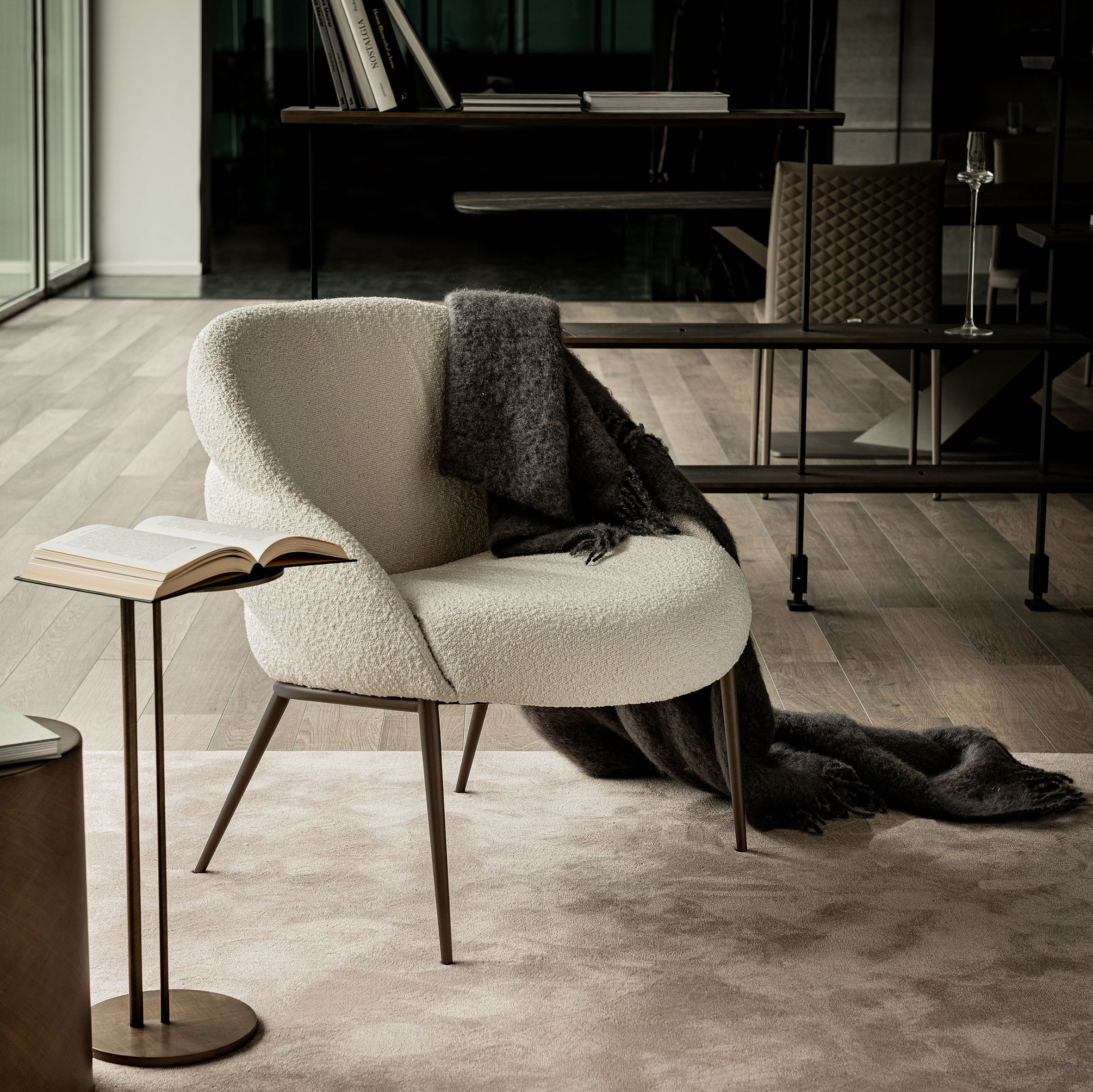 Camilla Lounge Armchair