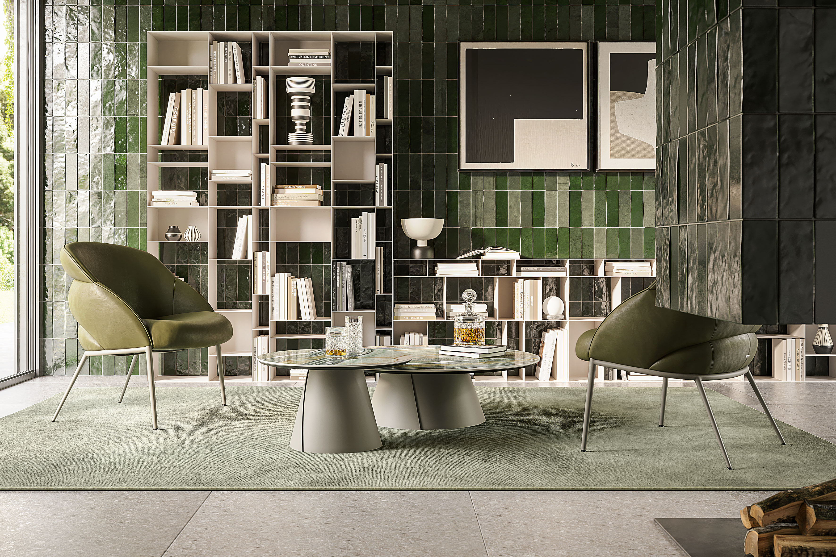 Cattelan Italia Camilla Lounge Dining Armchair - Thumbnail 2
