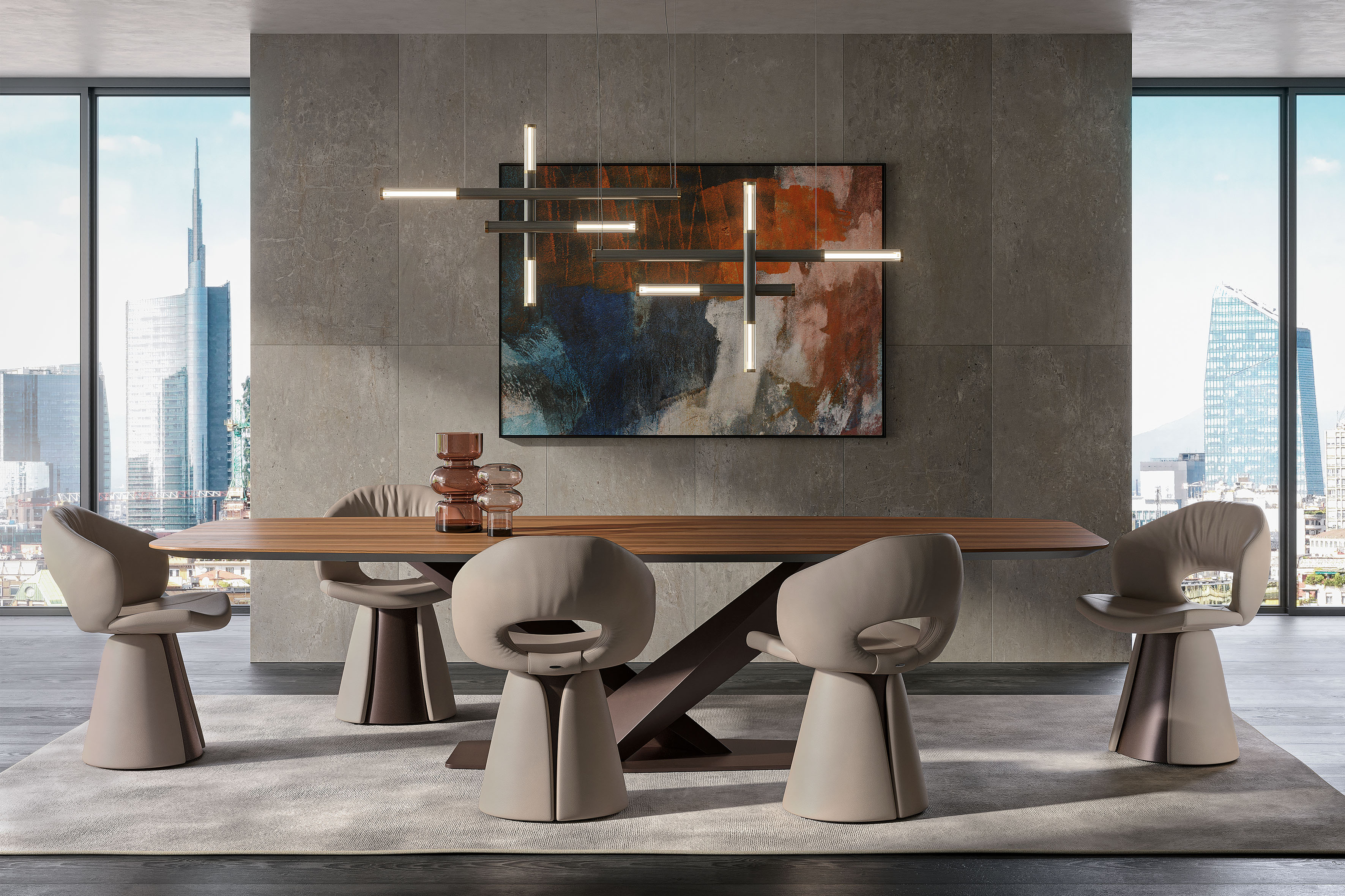 Cattelan Italia Dafne Dining Chair - Thumbnail 3