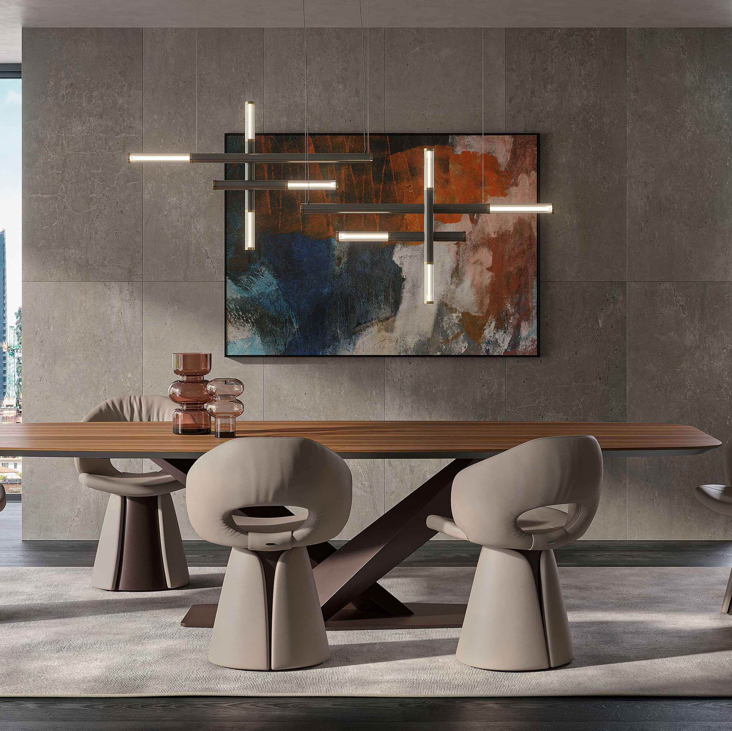 Cattelan Italia Dafne Dining Chair - Thumbnail 2