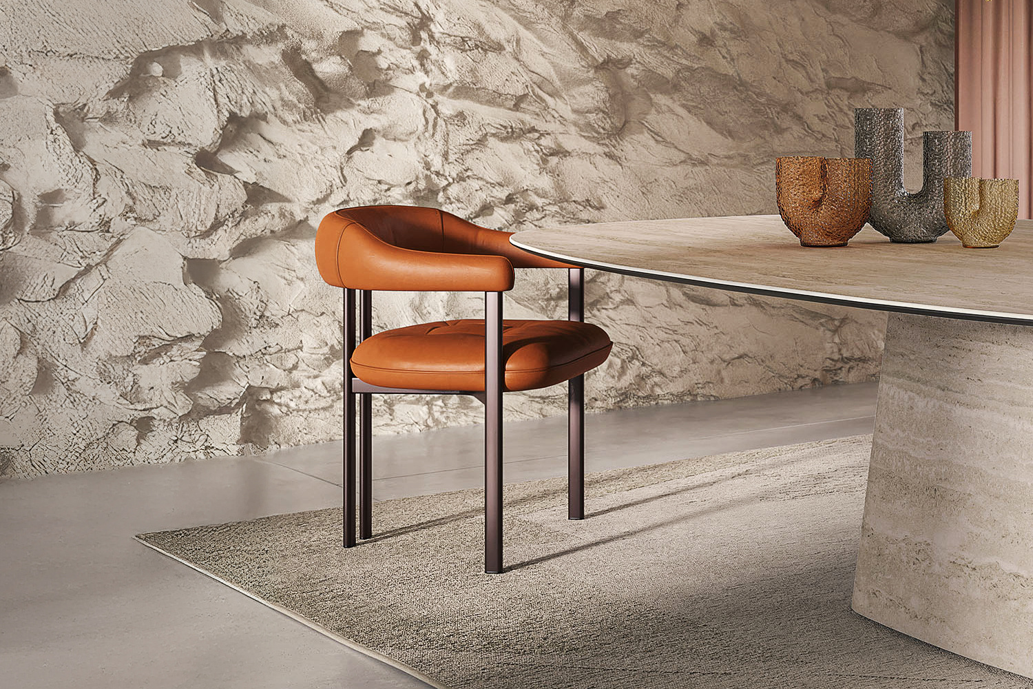 Cattelan Italia Greta Armchair - Thumbnail 4