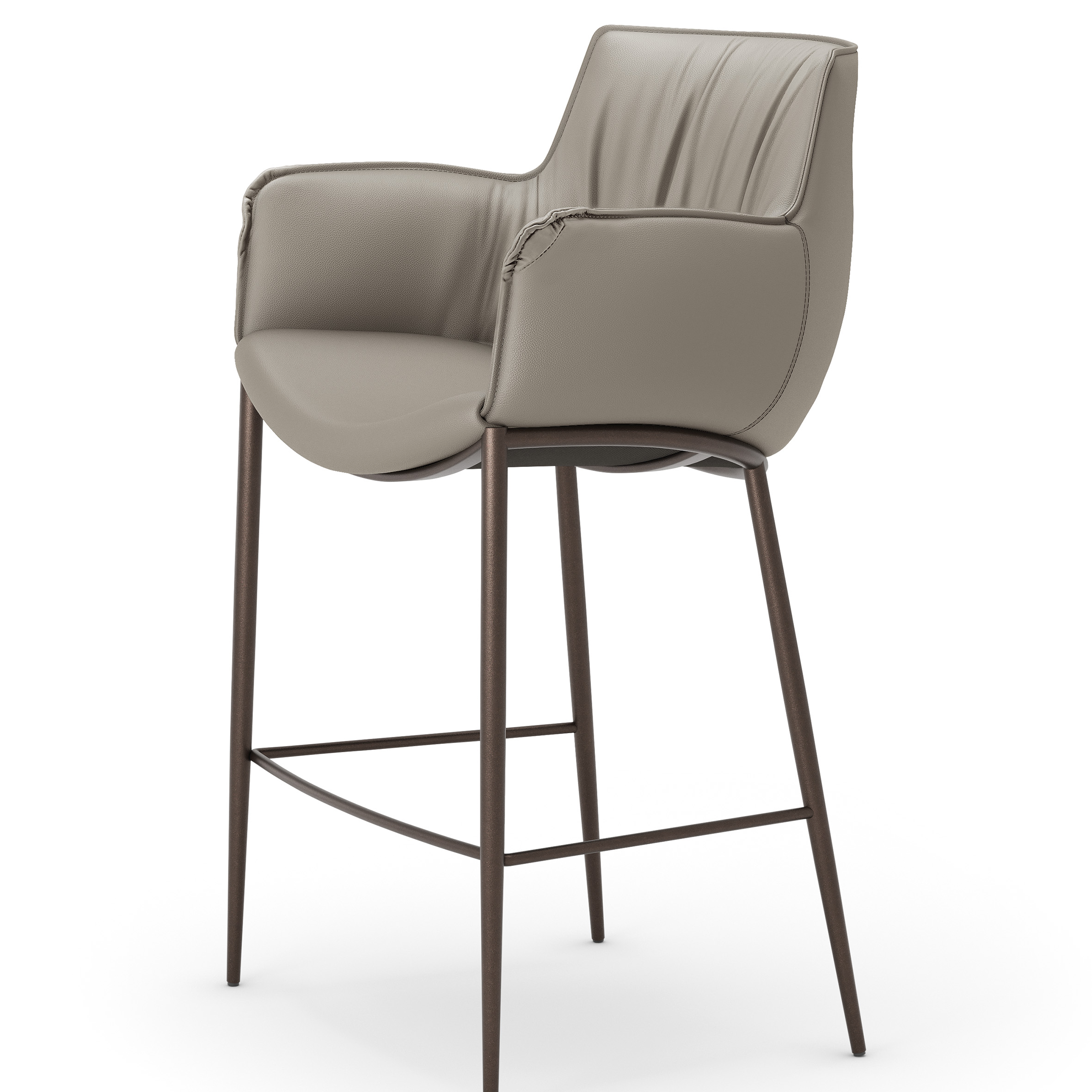 Cattelan Italia Rhonda Stool - Thumbnail 2