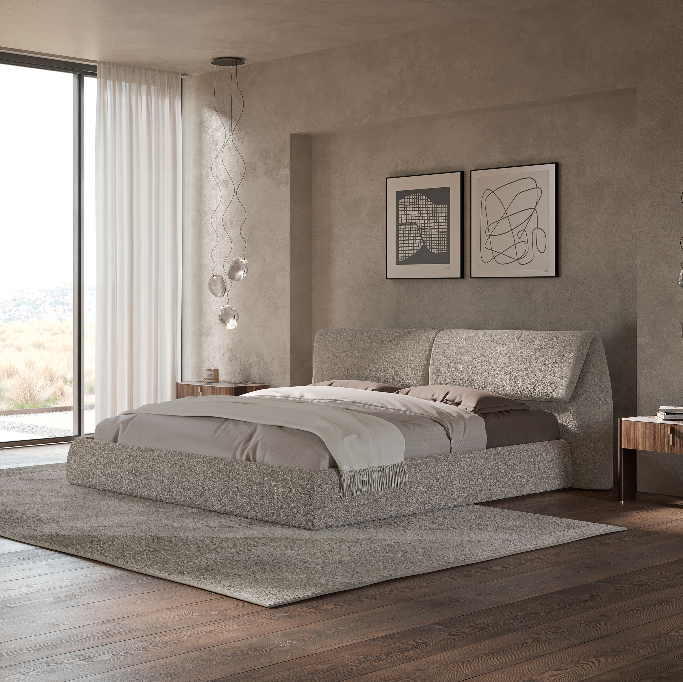 Cattelan Italia Simon Bed - Thumbnail 3