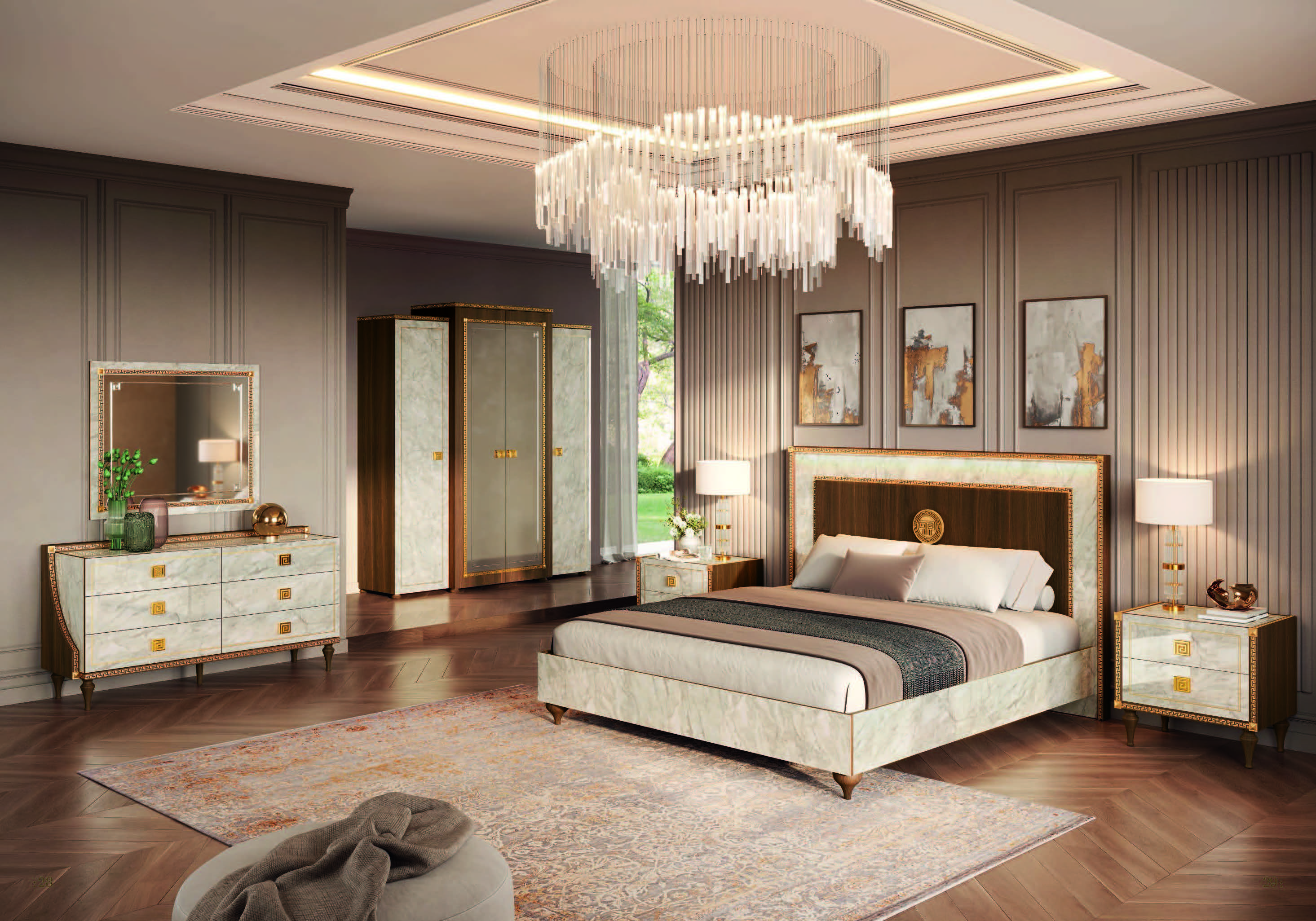 Arredoclassic Italy Romantica Bed - Thumbnail 5