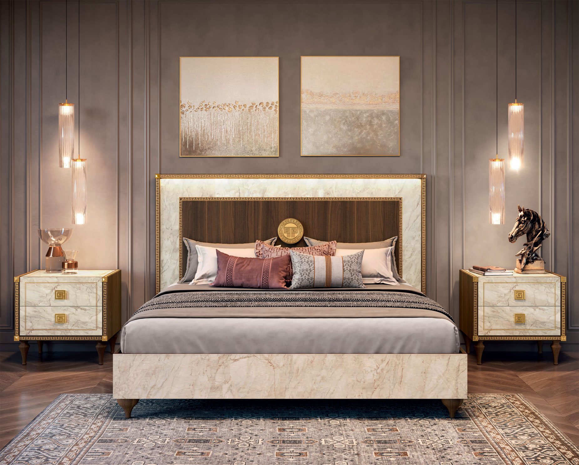 Arredoclassic Italy Romantica Bed