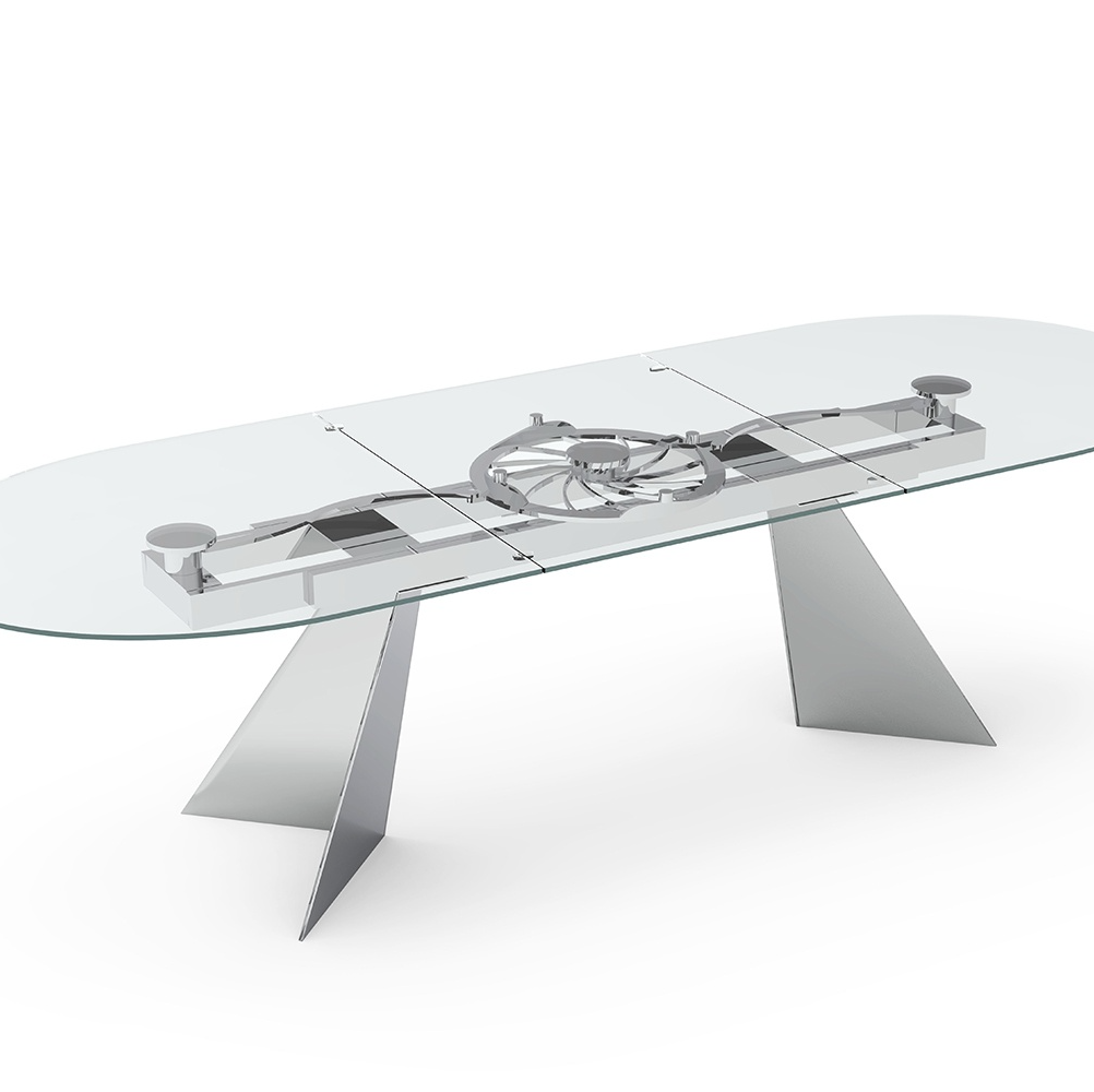 Galax Oval Dining Table - Thumbnail 4