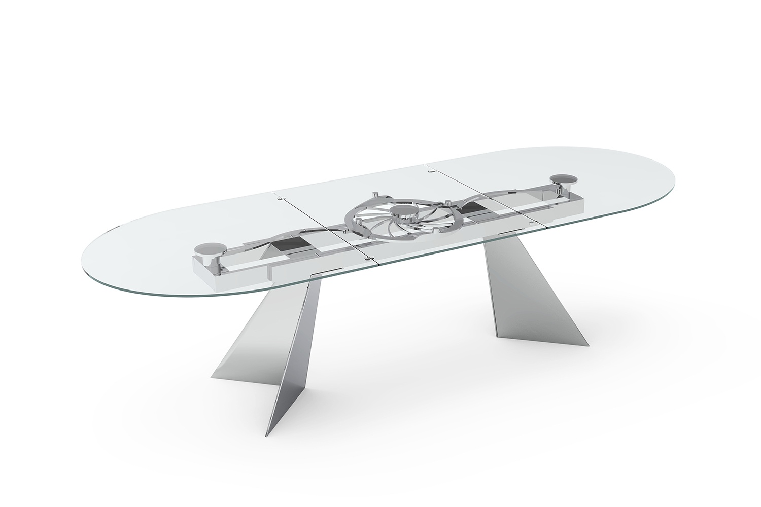 Galax Oval Dining Table - Thumbnail 3