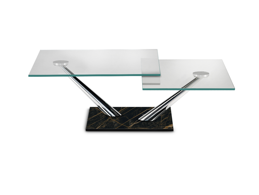 Cassius Coffee Table Quickship - Thumbnail 2
