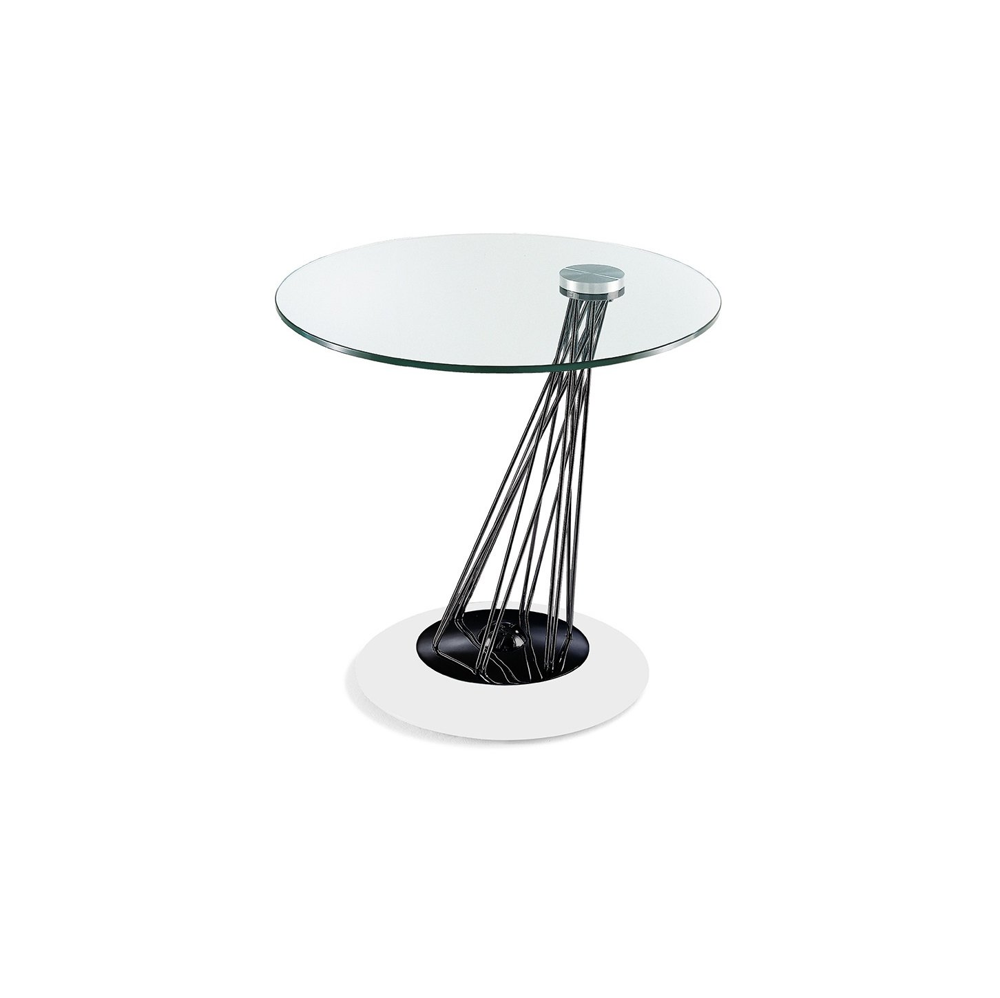 Gemellino End Table Quickship - Thumbnail 2