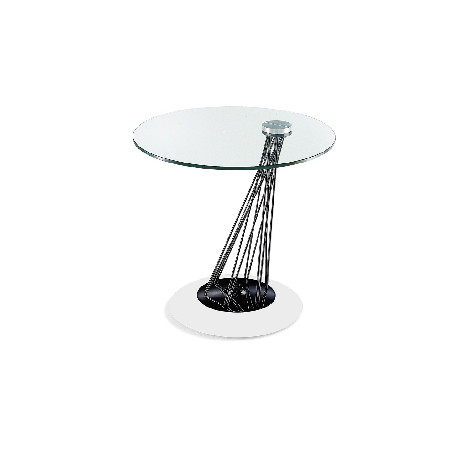 Gemellino End Table Quickship - Thumbnail 4