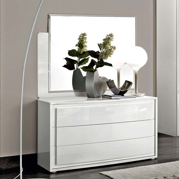 Dama Bianca Single Dresser