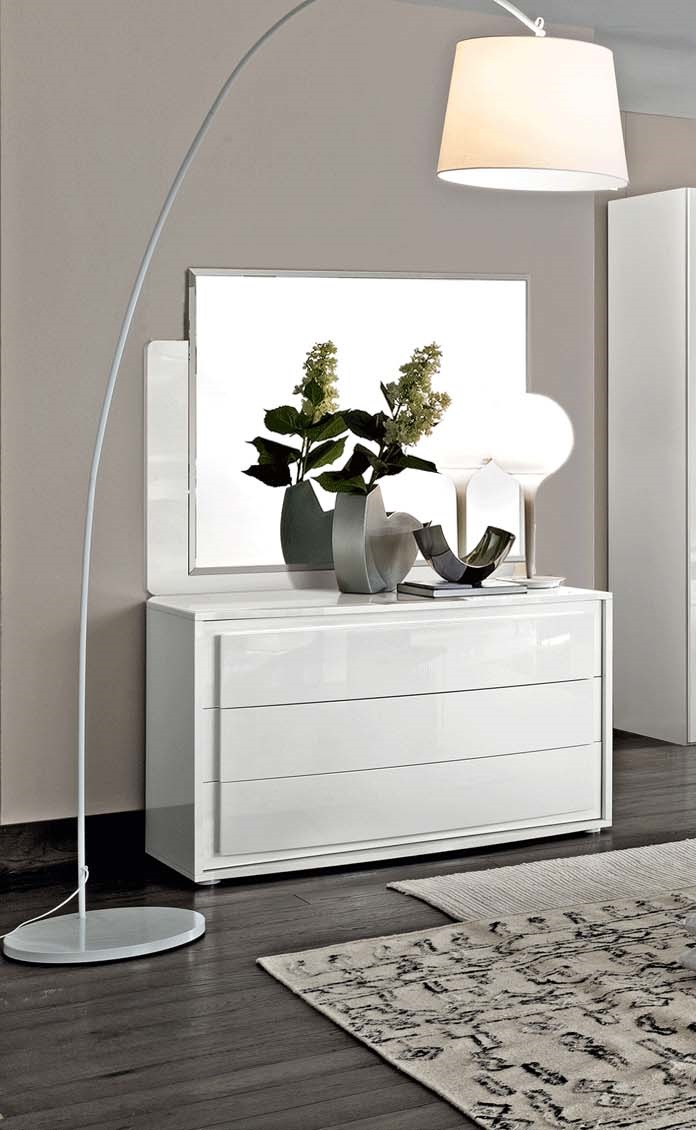 Dama Bianca Single Dresser - Thumbnail 2