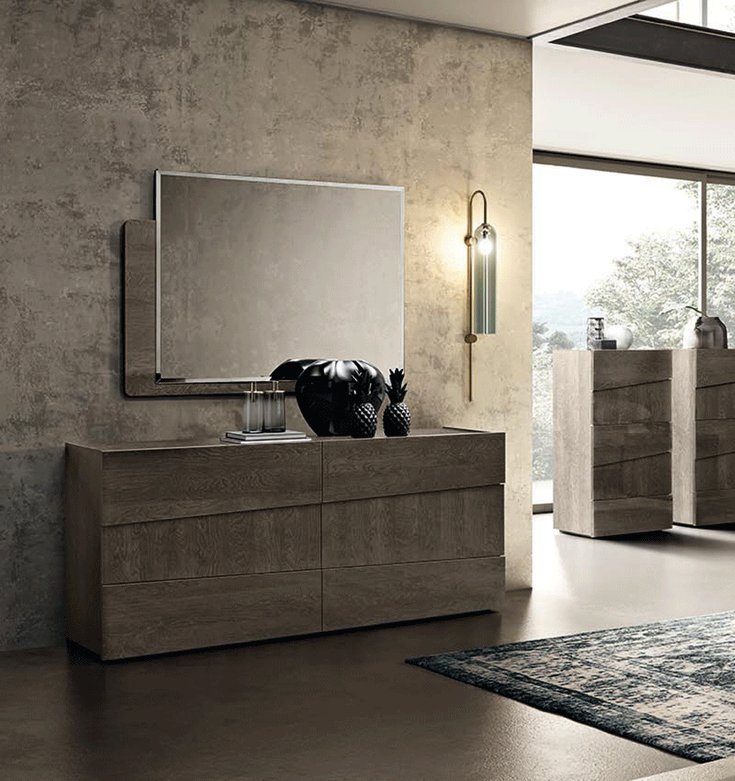 Tekno Wood Double Dresser - Thumbnail 4