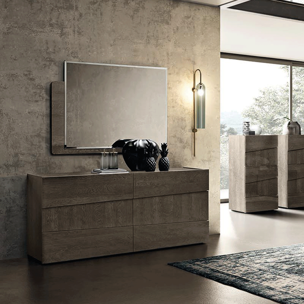 Tekno Wood Double Dresser - Thumbnail 2