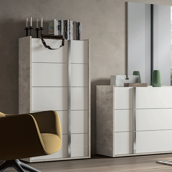 Treviso 5-Drawer Chest of Drawers - Thumbnail 5