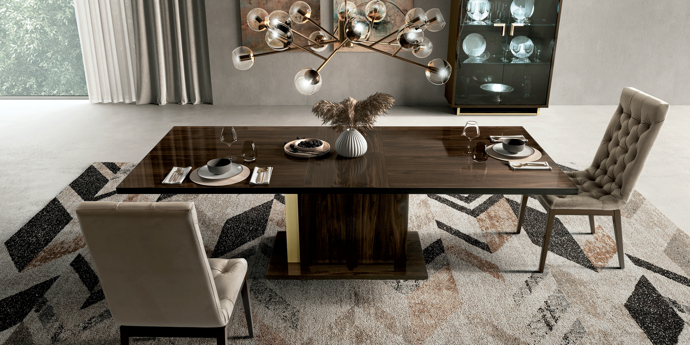 Volare Modern Dining Table - Thumbnail 3