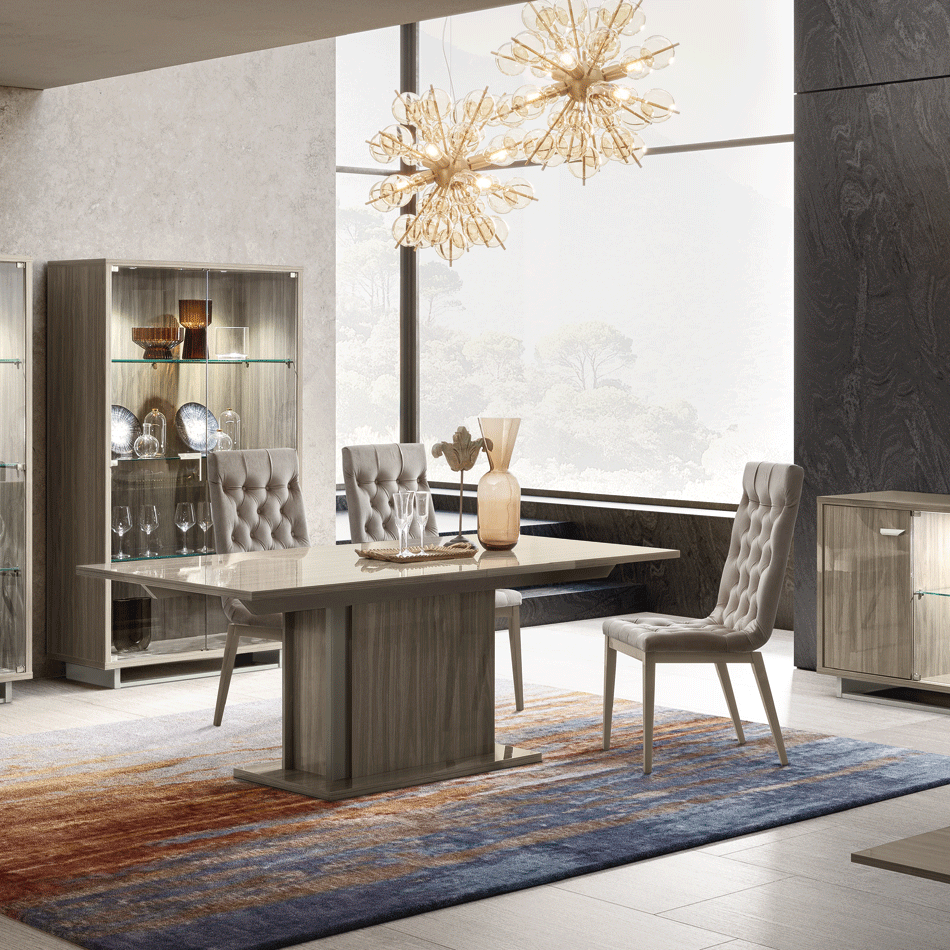 Volare Modern Dining Table - Thumbnail 4