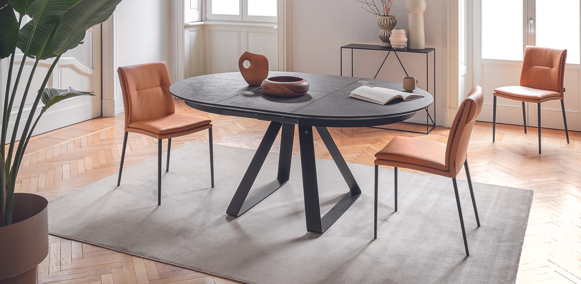 Calligaris Carmen CS2209 Dining Chair - Thumbnail 3