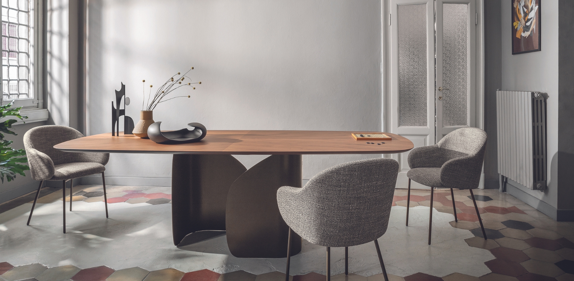 CS2212 Holly Fab Dining Chair - Thumbnail 4