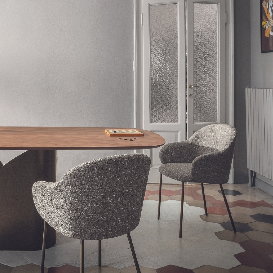 CS2212 Holly Fab Dining Chair