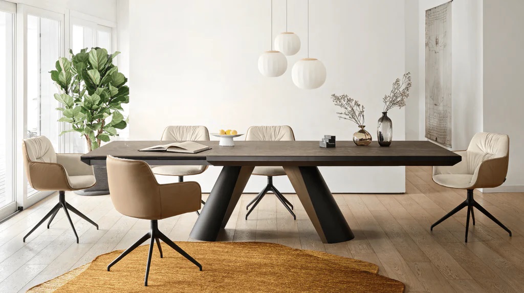 CS4132-R 200 Apian Plus Dining Table by Calligaris