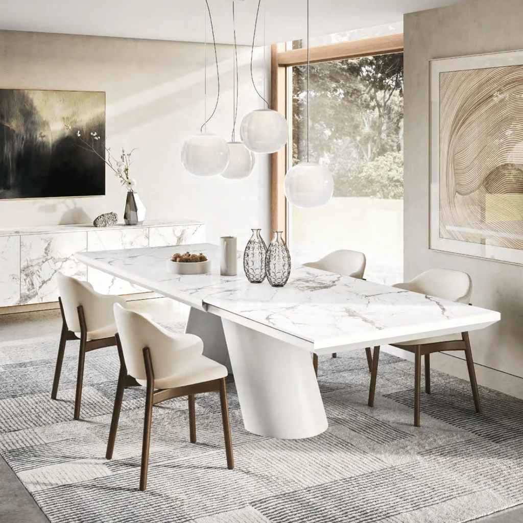 CS4150-S Yoroi Dining Table by Calligaris
