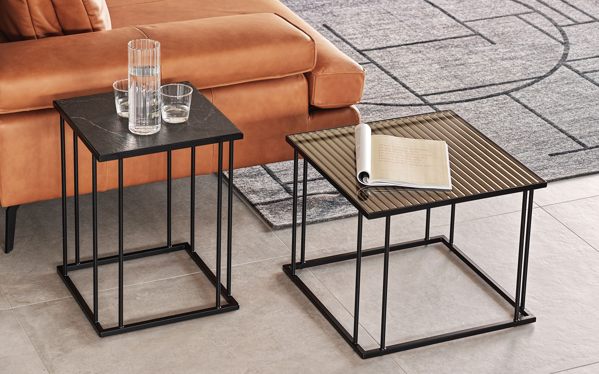 CS5133-QP Renee End Table by Calligaris