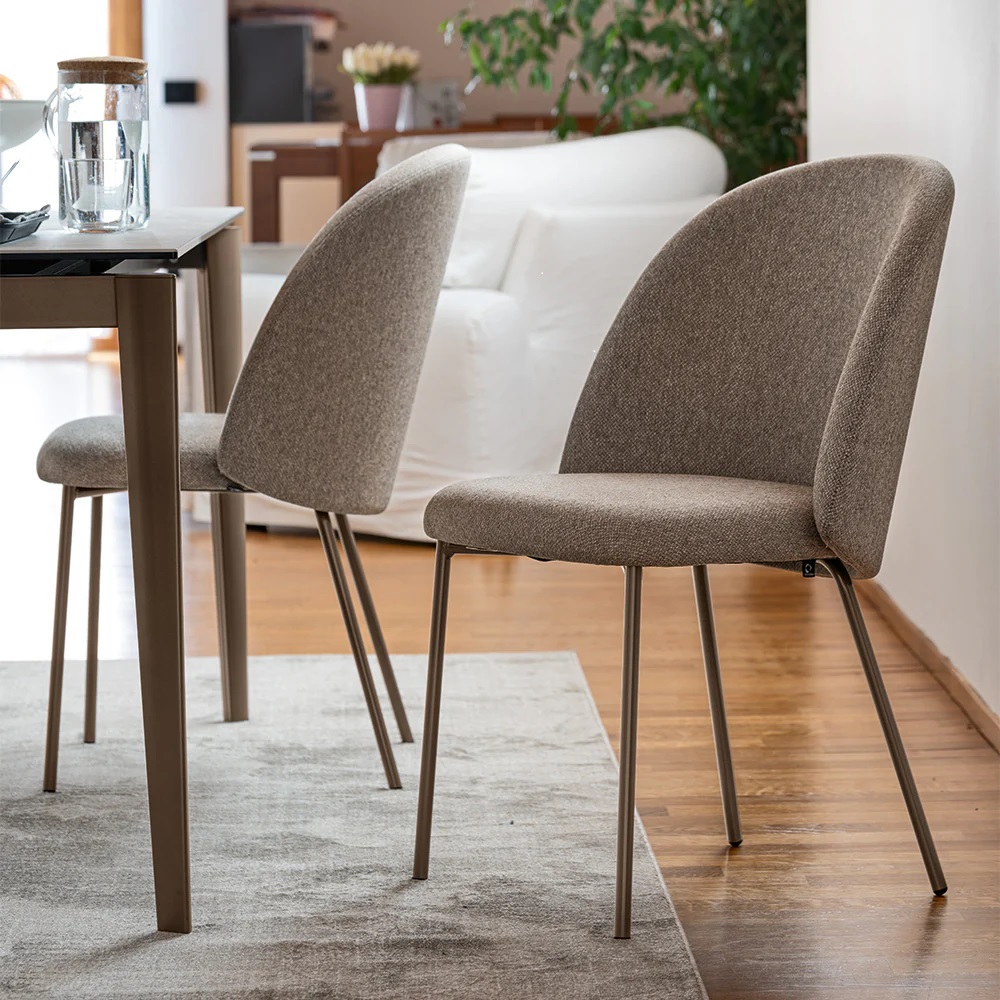CB2183 Tuka Mid Dining Chair by Connubia