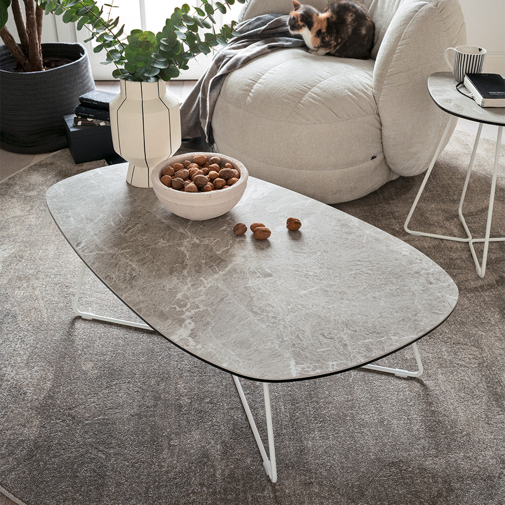 CB490 Mascotte Coffee Table by Connubia CB490 Mascotte Coffee Table by Connubia