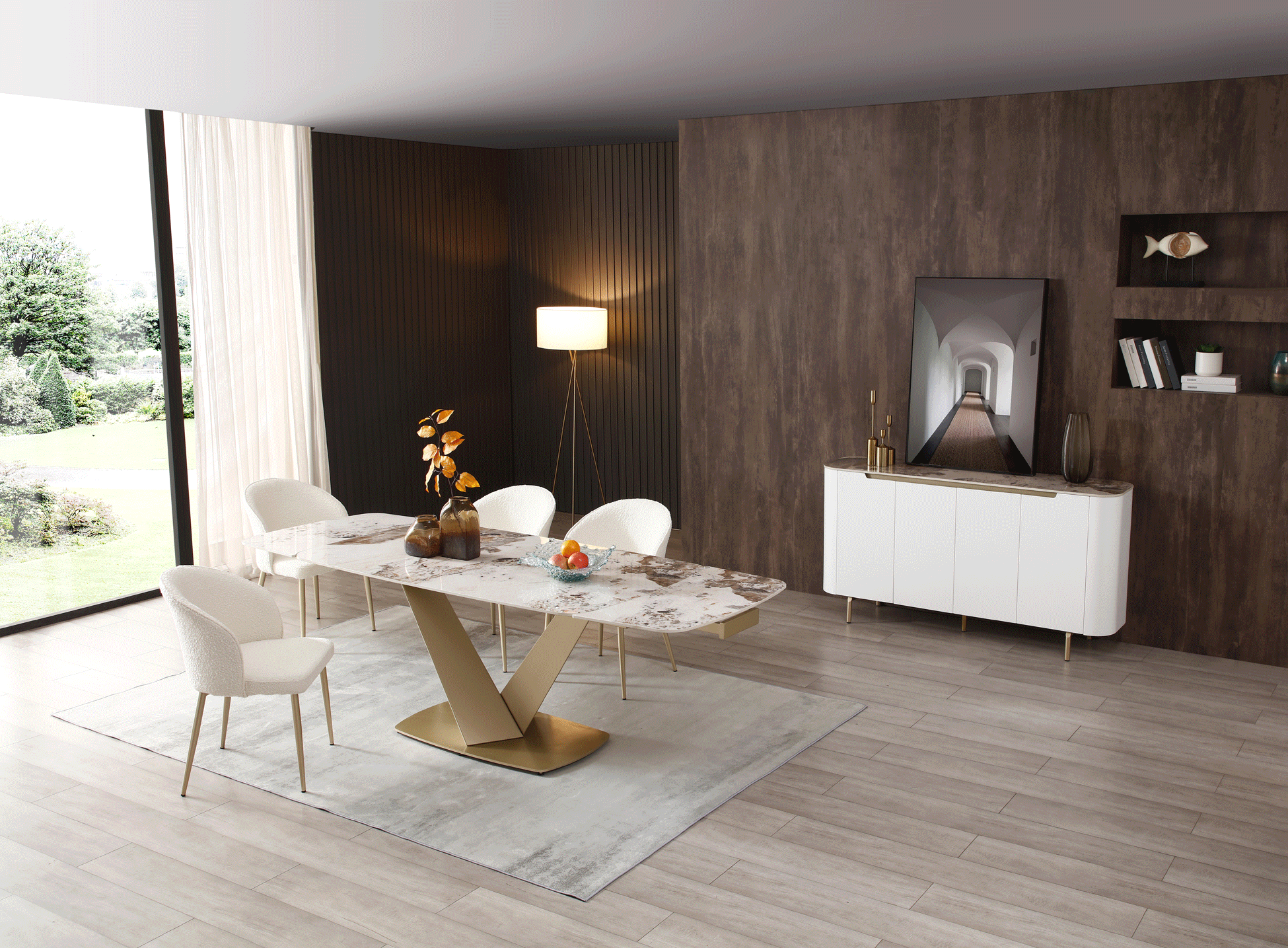 93 Dining Table by ESF