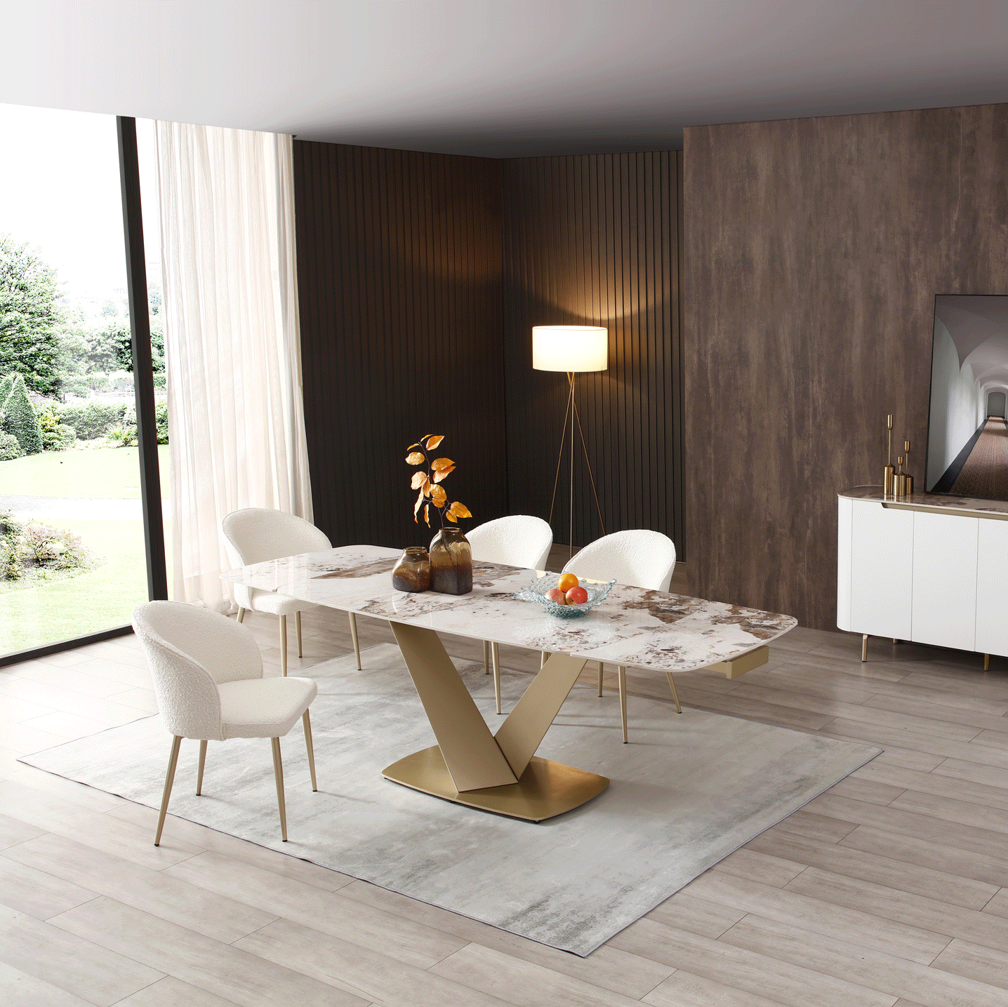 93 Dining Table by ESF