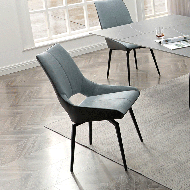 1239 Swivel Dining Chair - Thumbnail 5